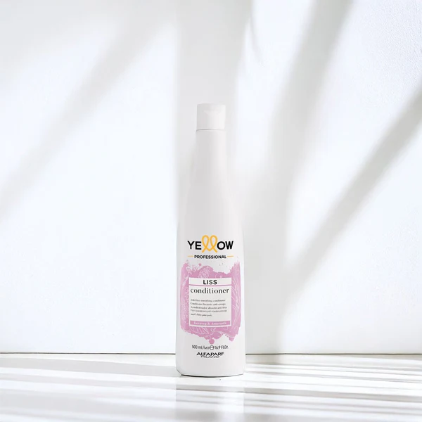 Yellow Liss Conditioner with Keratin & Amaranth Oil for Chemically Straightened Hair 500ml