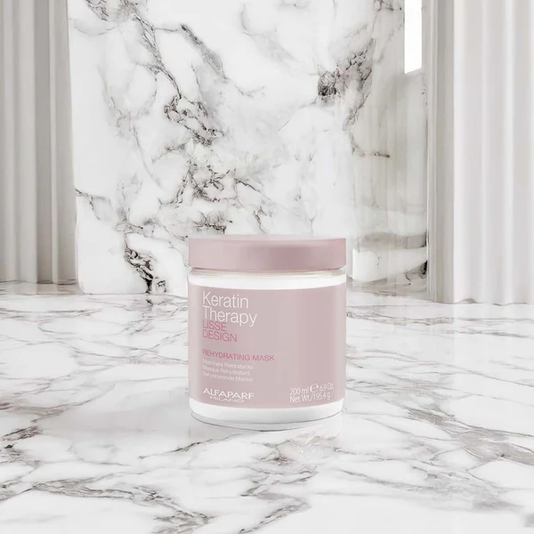 Keratin Therapy Rehydrating mask with Keratin & Collagen 200ml