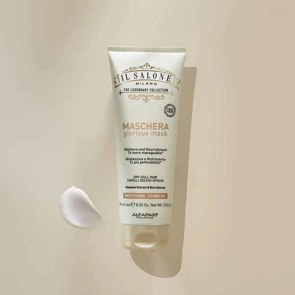 IL Salone GLORIOUS Mask with Protein For Dry To Damaged Hair 250ml