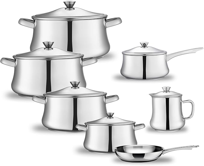Stainless Steel Cookware Set