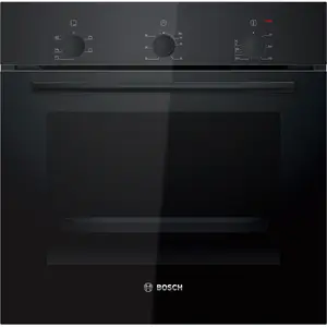 Bosch Series 2 Built-in Electric Oven 71L Black