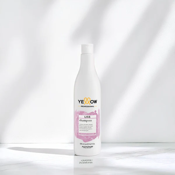 Yellow Liss Shampoo with Keratin & Amaranth Oil for Chemically Straightened Hair 500ml