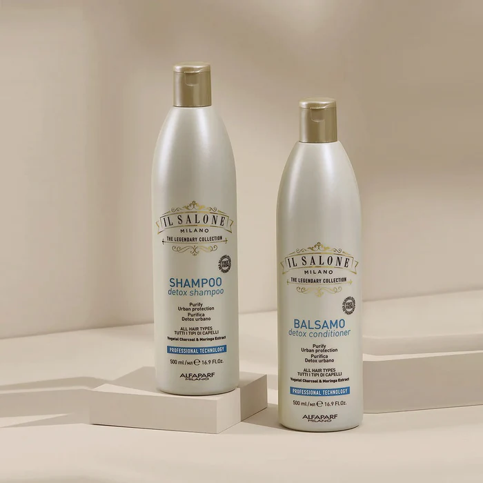 IL Salone Detox for dandruff for All Hair Types set (2 products)